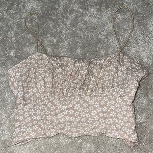 forever 21 size small bustier type top!!!